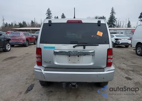 2012 Jeep Liberty Limited Jet Edition из США, поврежденный, VIN 1C4PJMFK9CW151092